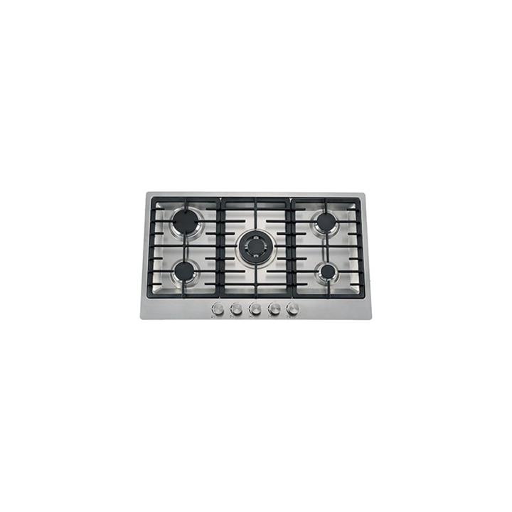 اجاق گاز صفحه‌ ای استیل تی اند دی مدل TD136 T And D Steel Gas Hob