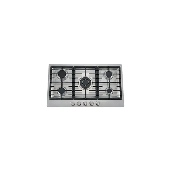اجاق گاز صفحه ای استیل تی اند دی مدل TD136 T And D Steel Gas Hob