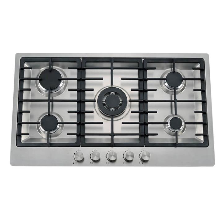 اجاق گاز صفحه‌ ای استیل تی اند دی مدل TD136 T And D Steel Gas Hob