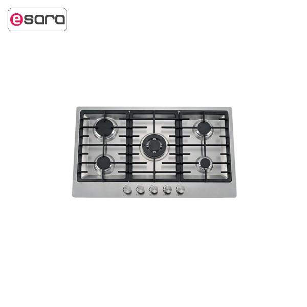 اجاق گاز صفحه‌ ای استیل تی اند دی مدل TD136 T And D Steel Gas Hob