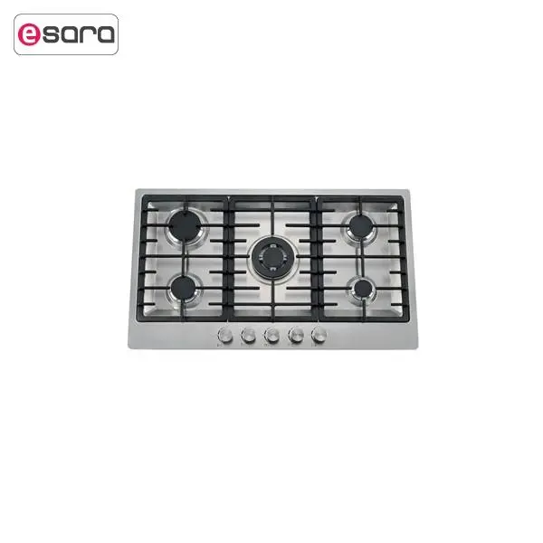 اجاق گاز صفحه ای استیل تی اند دی مدل TD136 T And D Steel Gas Hob