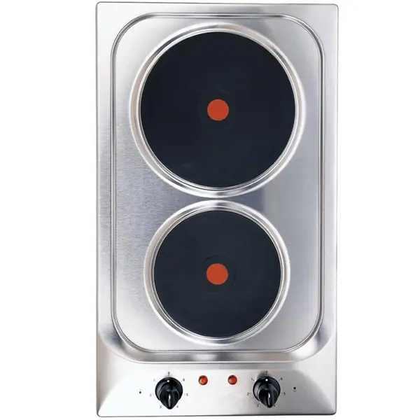 اجاق برقی صفحه ای استیل تی اند دی مدل TD148 T And D Steel electric Hob