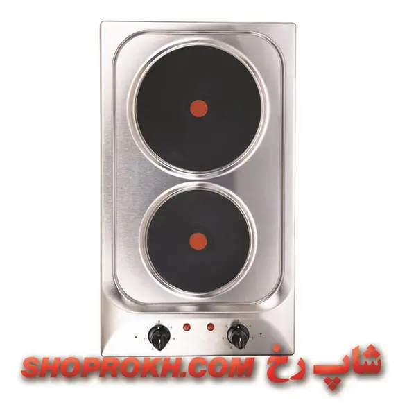 اجاق برقی صفحه ای استیل تی اند دی مدل TD148 T And D Steel electric Hob