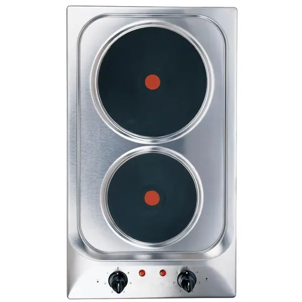 اجاق برقی صفحه ای استیل تی اند دی مدل TD148 T And D Steel electric Hob