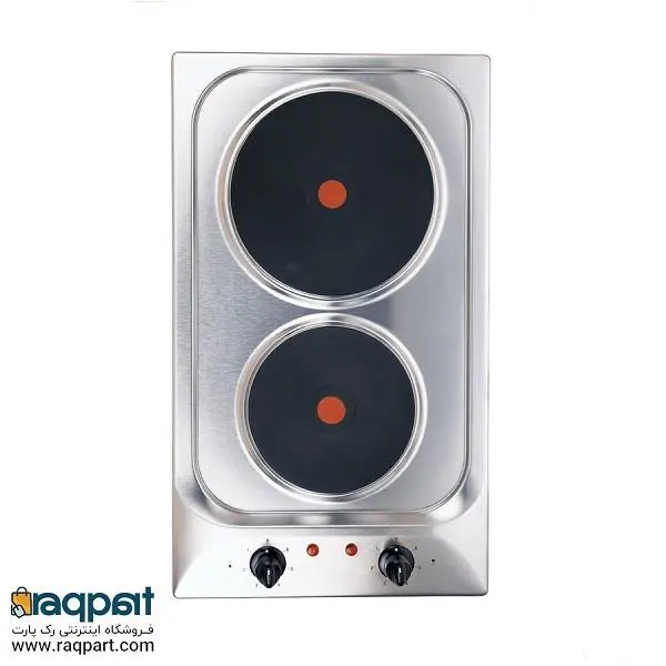 اجاق برقی صفحه ای استیل تی اند دی مدل TD148 T And D Steel electric Hob