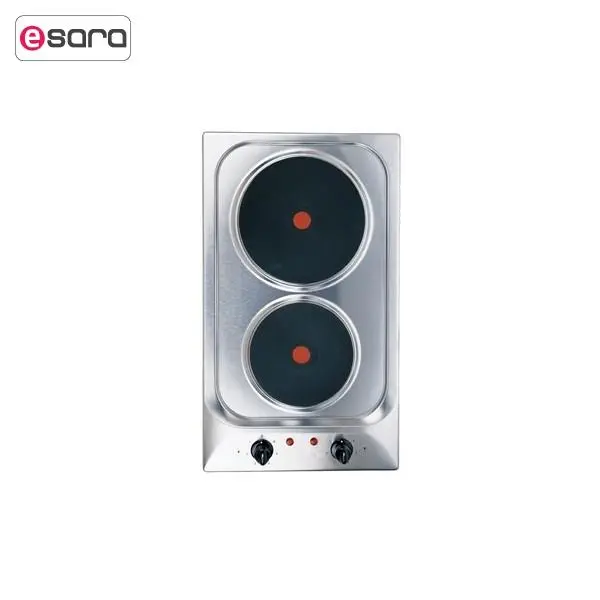 اجاق برقی صفحه ای استیل تی اند دی مدل TD148 T And D Steel electric Hob