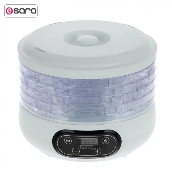 میوه خشک کن تکنو مدل Te-460 Techno Fruit Dehydrator