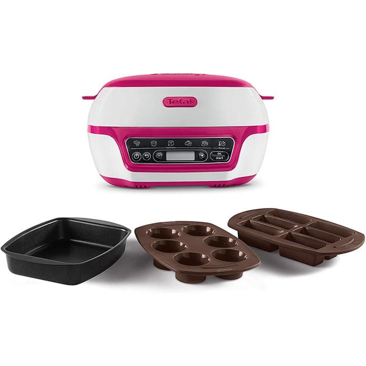 کیک پز تفال فرانسه Tefal Kuchenbackautomat Mini-Ofen KD8018 Cake Factory