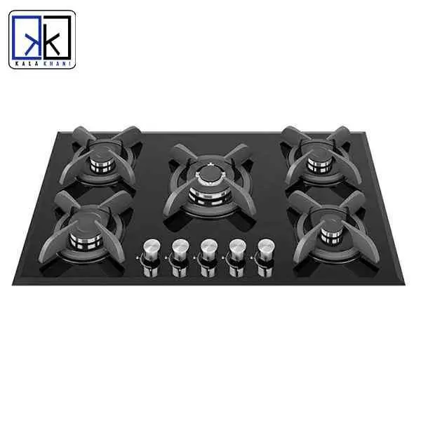 اجاق گاز صفحه ای شیشه تیدومکث Tidumax مدل G505