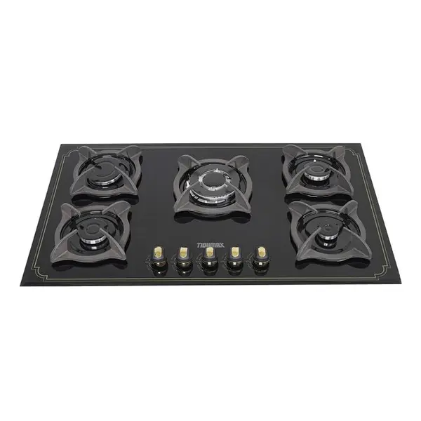 اجاق گاز صفحه ای شیشه تیدومکث Tidumax مدل G5006