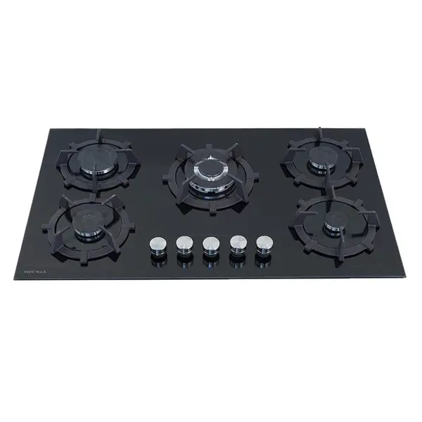 اجاق گاز صفحه ای شیشه تیدومکث Tidumax مدل G508