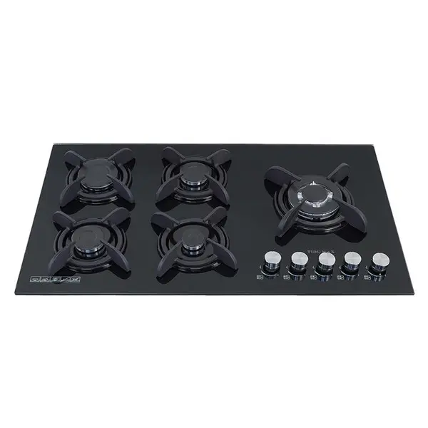 اجاق گاز صفحه ای شیشه تیدومکث Tidumax مدل G505s - 2