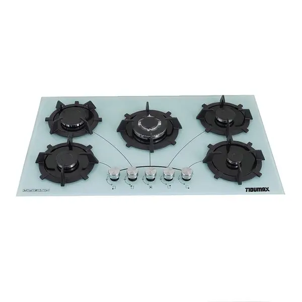 اجاق گاز صفحه ای شیشه تیدومکث Tidumax مدل G508w