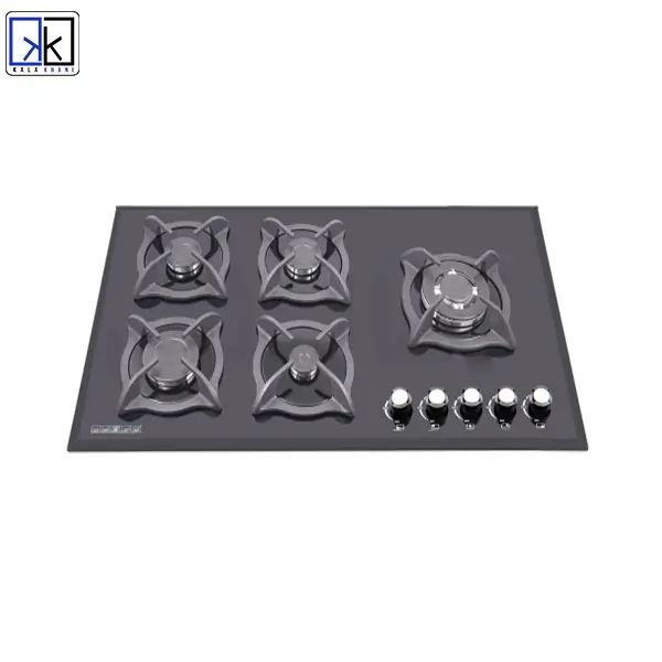 اجاق گاز صفحه ای شیشه تیدومکث Tidumax مدل G506s - 2