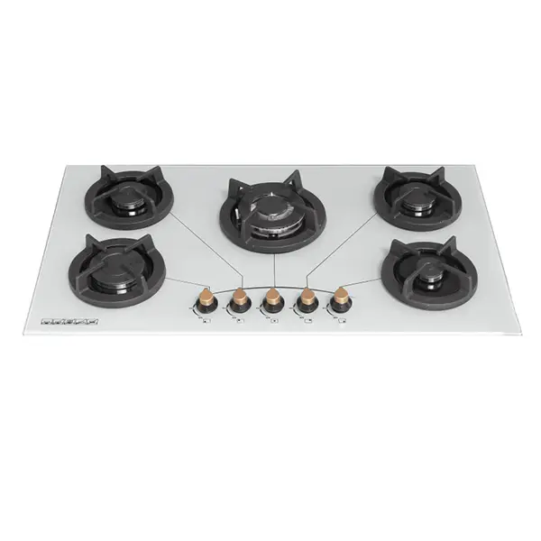 اجاق گاز صفحه ای شیشه تیدومکث Tidumax مدل G501w