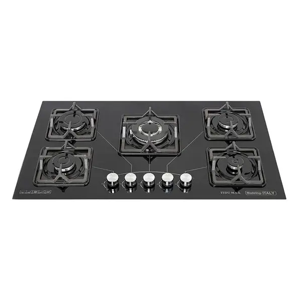 اجاق گاز صفحه ای شیشه تیدومکث Tidumax مدل G502
