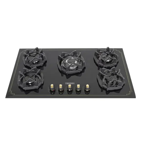 اجاق گاز صفحه ای شیشه تیدومکث Tidumax مدل G5007 - 2