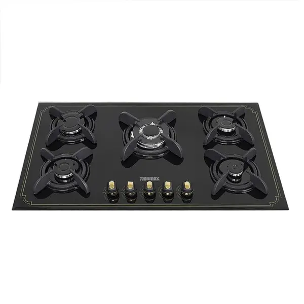اجاق گاز صفحه ای شیشه تیدومکث Tidumax مدل G5005 - 2
