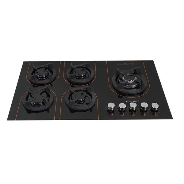 اجاق گاز صفحه ای شیشه تیدومکث Tidumax مدل OG3R - 2