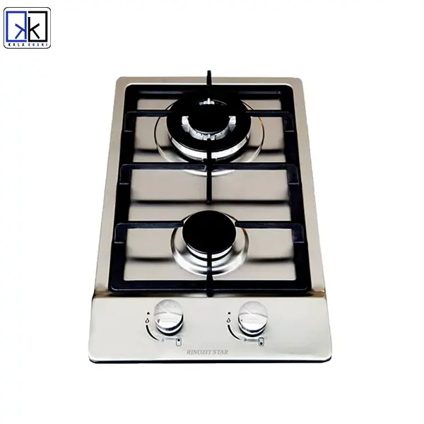 اجاق گاز صفحه ای استیل دوشعله تیدومکث Tidumax مدل S201
