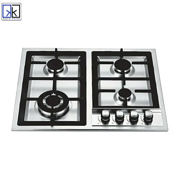 اجاق گاز صفحه ای استیل چهارشعله تیدومکث Tidumax مدل S401