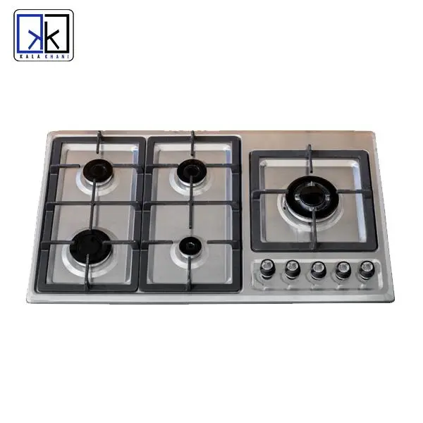 اجاق گاز صفحه ای استیل تیدومکث Tidumax مدل S501s