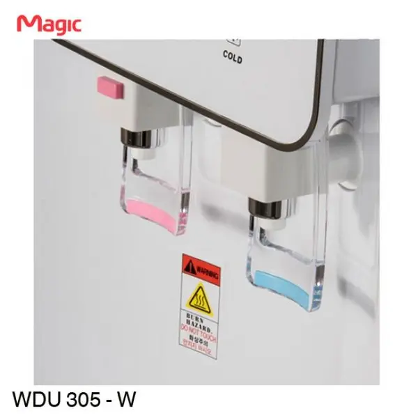 آبسردکن ایستاده مجیک WDU-305W Magic Water Dispenser