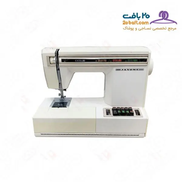 چرخ خیاطی ژانومه ۶۲۷ - 5