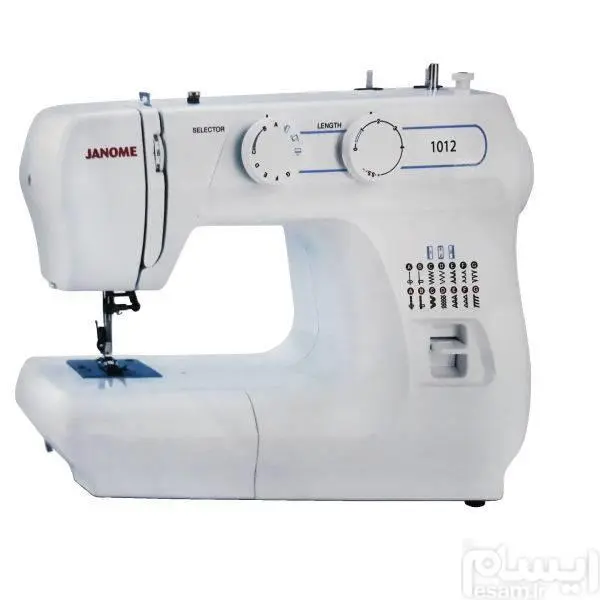 چرخ خیاطی ژانومه جی آر 1012 Janome 1012JR