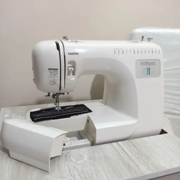 چرخ خیاطی برادر 10کاره مدل تدی 600