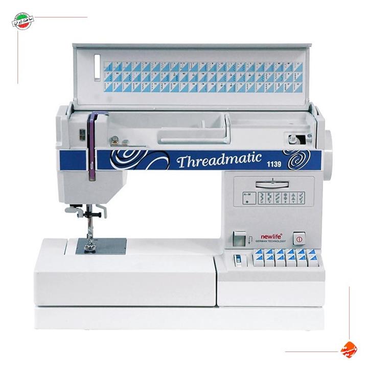 چرخ خیاطی مدل الیزابت 1139 (صادراتی) کاچیران
