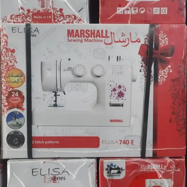 چرخ خیاطی مارشال 12 مدل دوخت سری 730 و 740 - 2