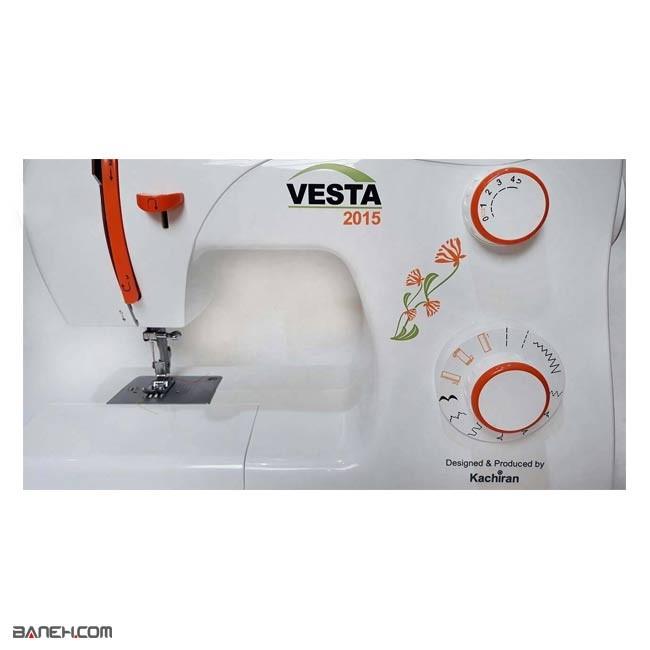 چرخ خیاطی وستا کاچیران مدل 2015 VESTA KACHIRAN Sewing Machine