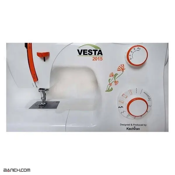 چرخ خیاطی وستا کاچیران مدل 2015 VESTA KACHIRAN Sewing Machine - 2