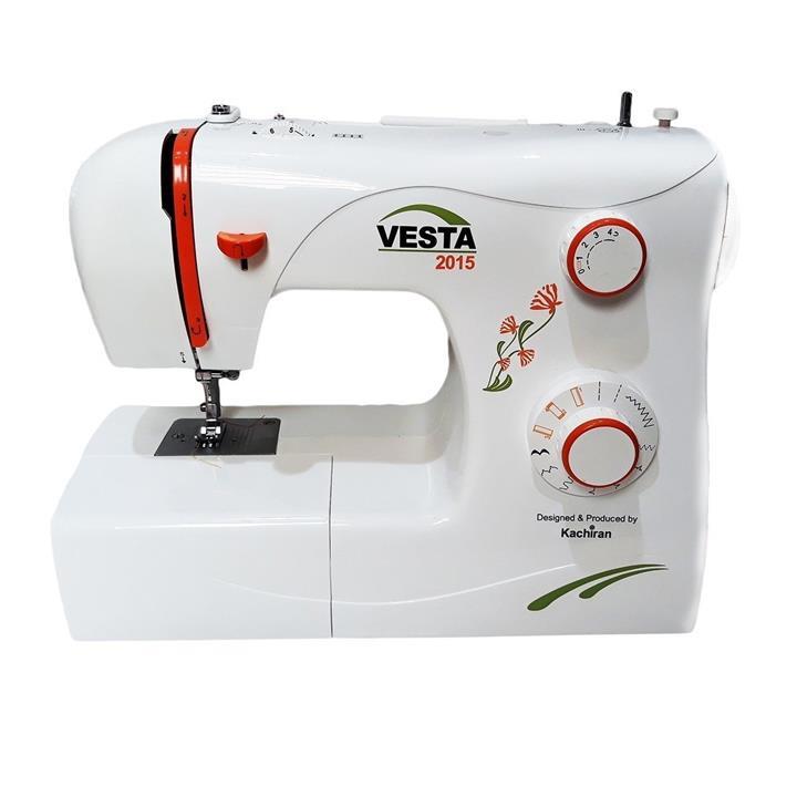 چرخ خیاطی وستا کاچیران مدل 2015 VESTA KACHIRAN Sewing Machine