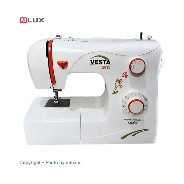 چرخ خیاطی وستا کاچیران مدل 2015 VESTA KACHIRAN Sewing Machine - 5