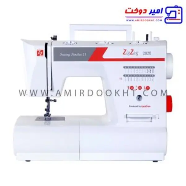 چرخ خیاطی کاچیران مدل زیگزاگ 2020 - 6