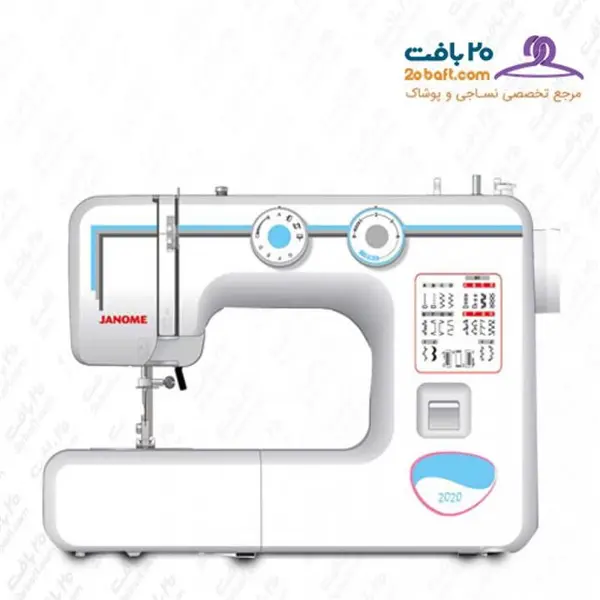 چرخ خیاطی ژانومه مدل 2020 - 2