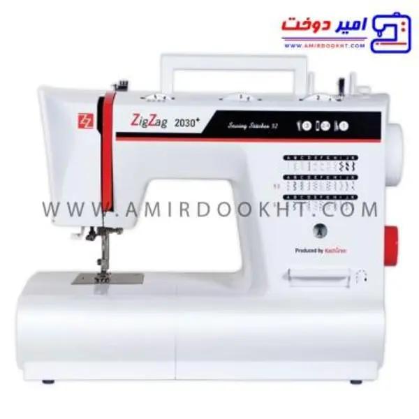 چرخ خیاطی خانگی کاچیران زیگزاگ 2030 پلاس - 6