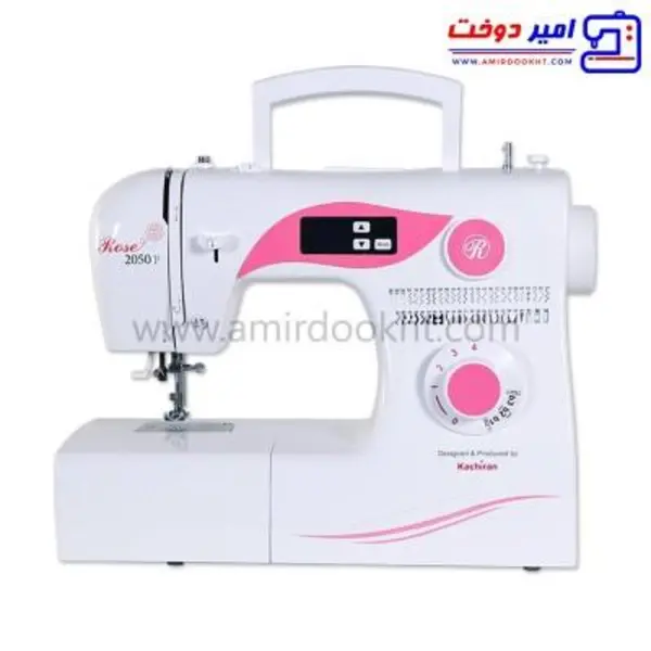 چرخ خیاطی خانگی کاچیران مدل رز 2050 - 4