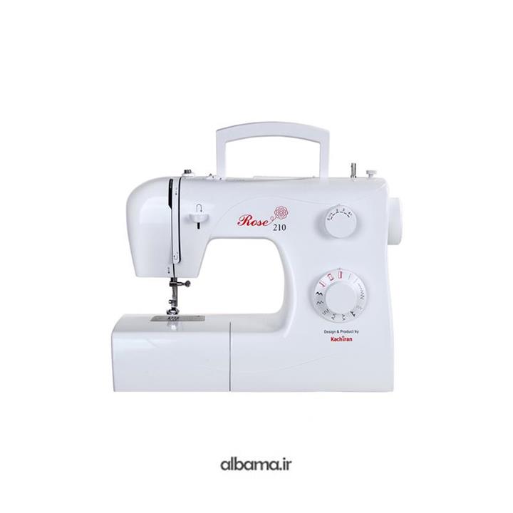 چرخ خیاطی کاچیران سری رز مدل 210 Kachiran Rose Sewing Machine