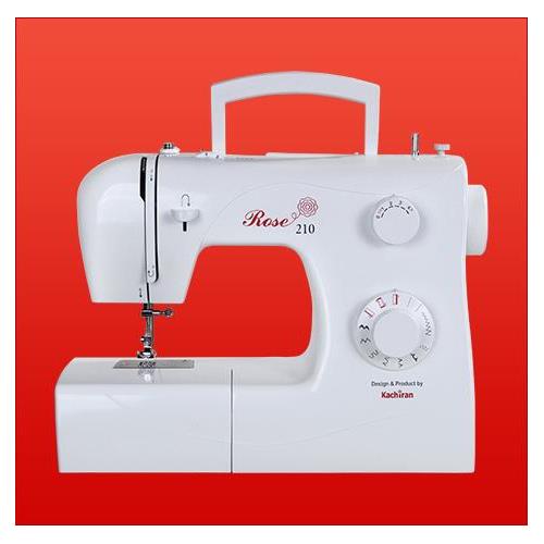 چرخ خیاطی کاچیران سری رز مدل 210 Kachiran Rose Sewing Machine