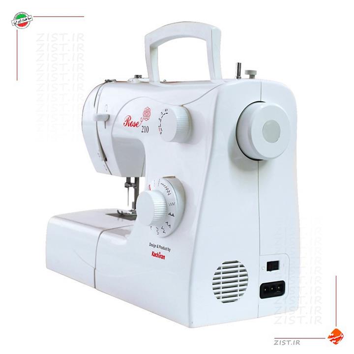 چرخ خیاطی کاچیران سری رز مدل 210 Kachiran Rose Sewing Machine