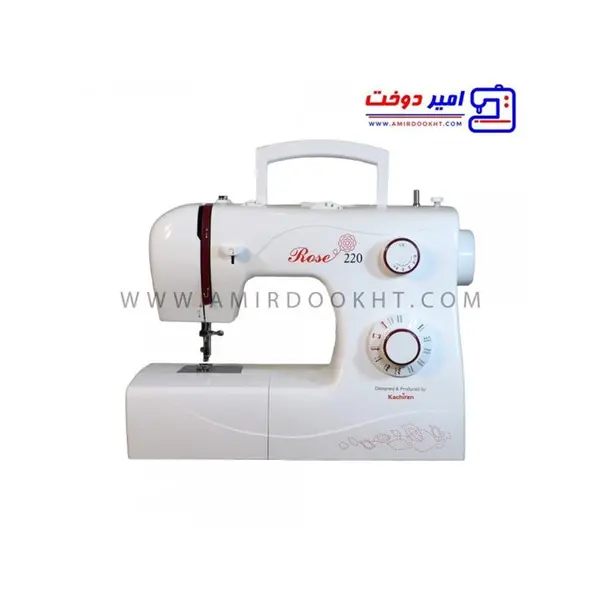 چرخ خیاطی خانگی کاچیران رز 220 - 3