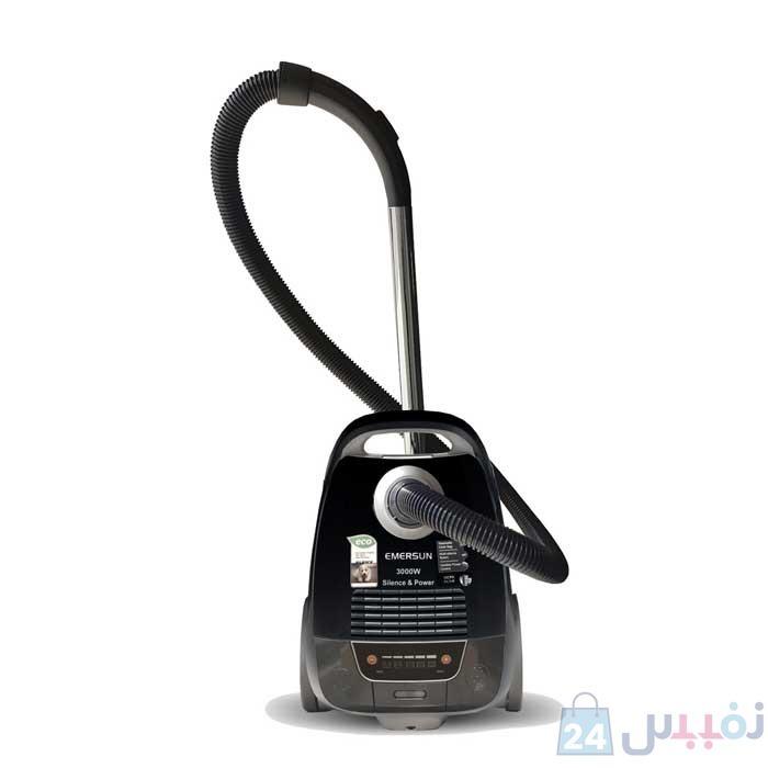 جاروبرقی سوپر سایلنت 3000 وات امرسان مدل KB-8009 Emersun Super Silent