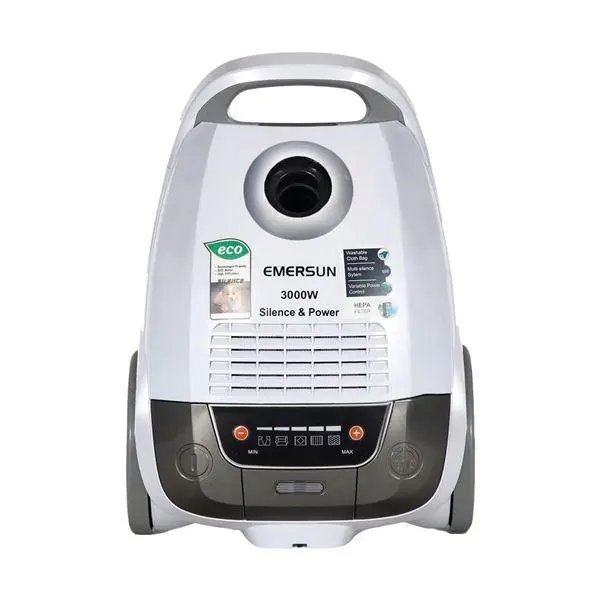 جاروبرقی سوپر سایلنت 3000 وات امرسان مدل KB-8009 Emersun Super Silent