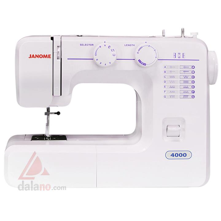 چرخ خیاطی ژانومه 4000 Janome