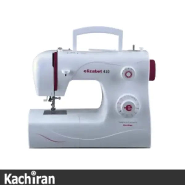 چرخ خیاطی کاچیران مدل الیزابت 410 پلاس