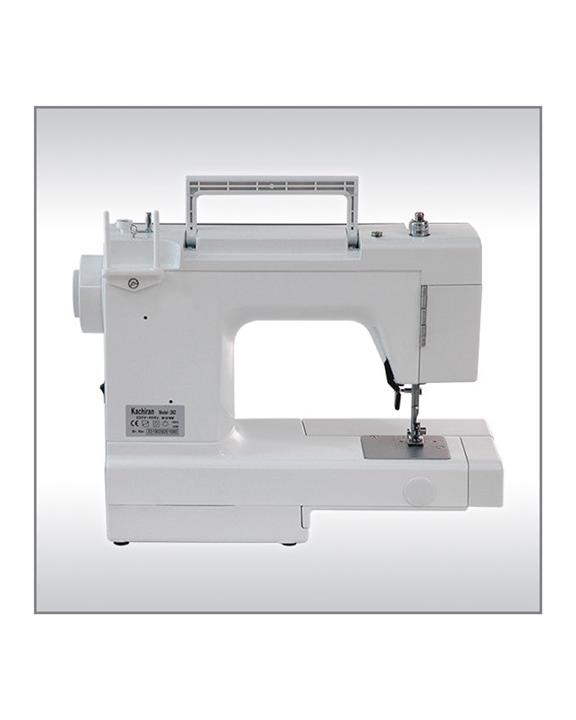 چرخ خیاطی کاچیران سفید آبی یاسمین 502 Kachiran Sewing Machine