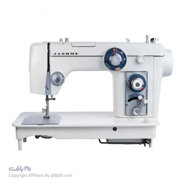 چرخ خیاطی 51 کاره ژانومه JANOME SEWING MACHINES 801 - 4